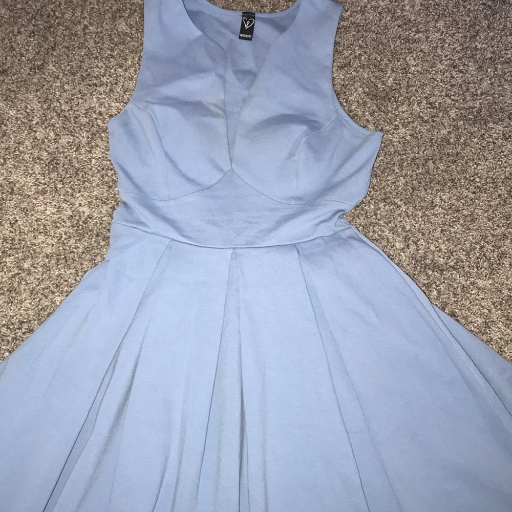 Windsor blue dress size M